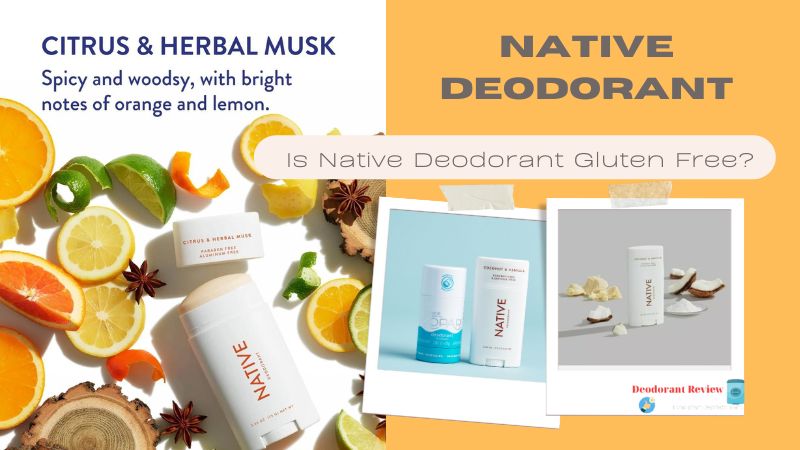 Safeguarding Sensitivity: Is Native Deodorant Gluten Free?