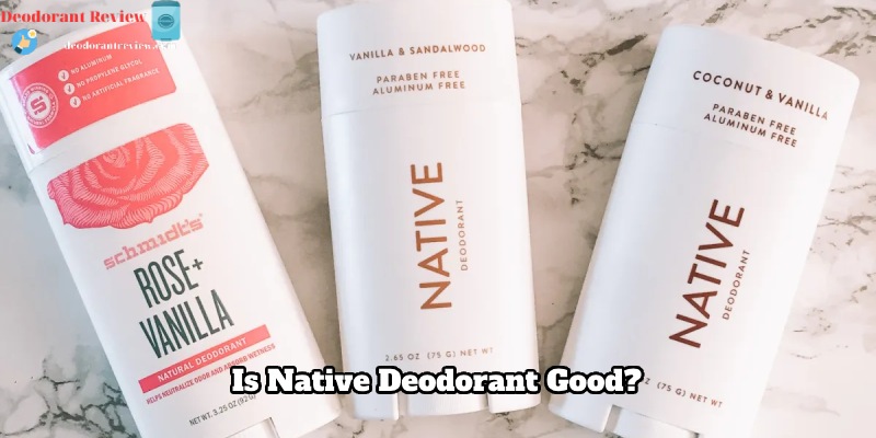 Advantages and disadvantages of native deodorant